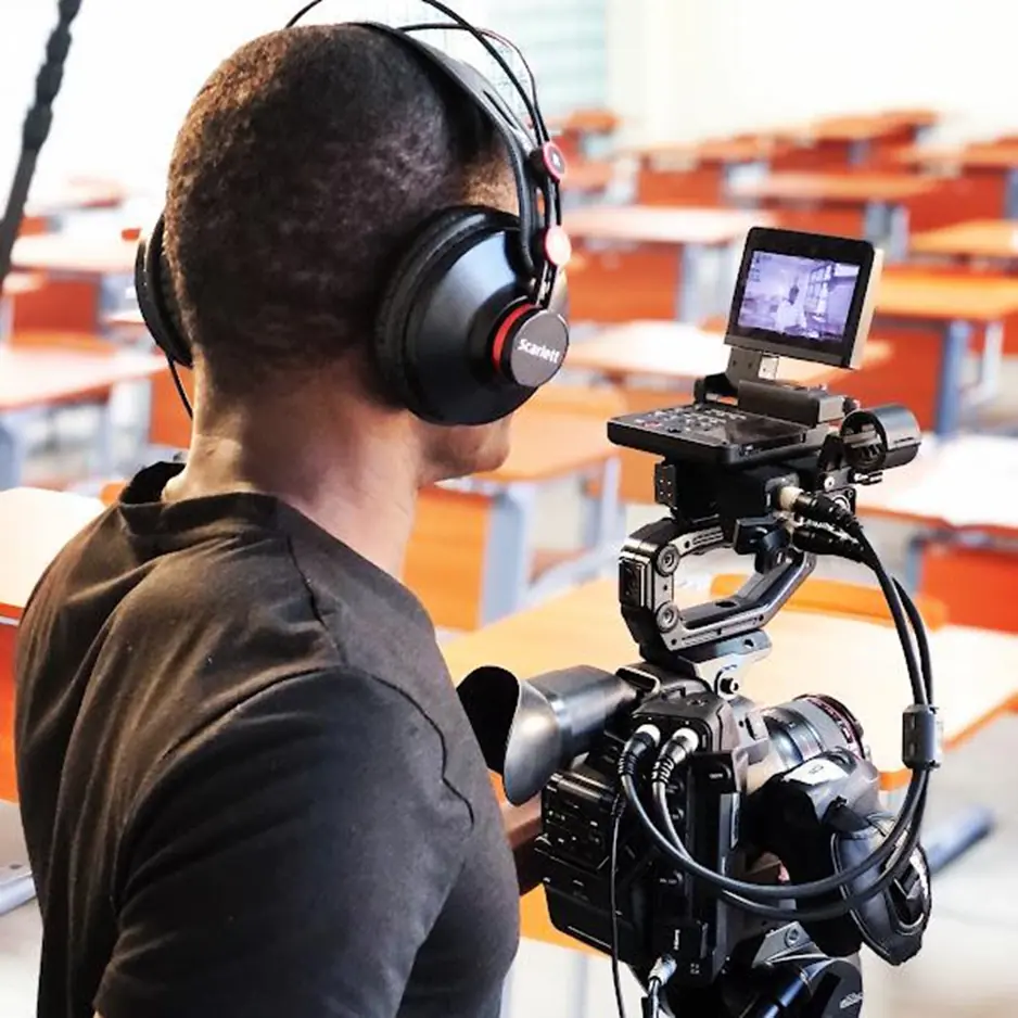 Young creators at work